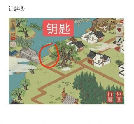 江南百景图钱塘春行宝箱位置大全（钱塘春行宝箱和钥匙位置图解）