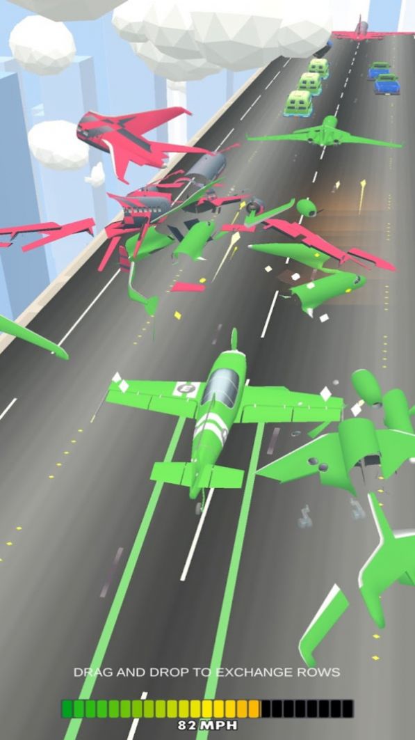 飞行员撞击小游戏官方版图3: