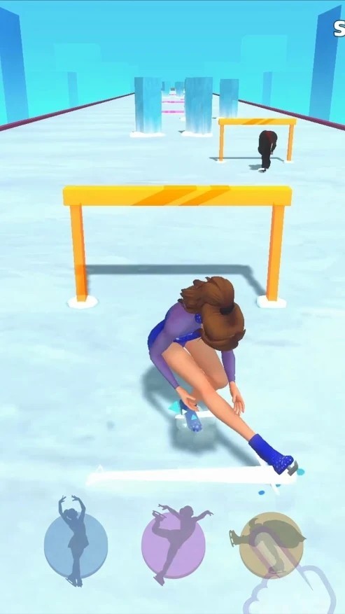 抖音冰上滑冰小游戏官方版截图3:
