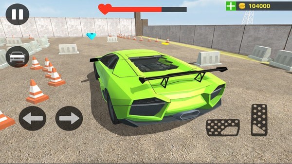真实停车驾驶模拟游戏最新安卓版图片1