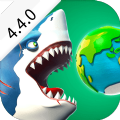 饥饿鲨世界4.4.0最新版无限珍珠钻石金币 v5.5.40