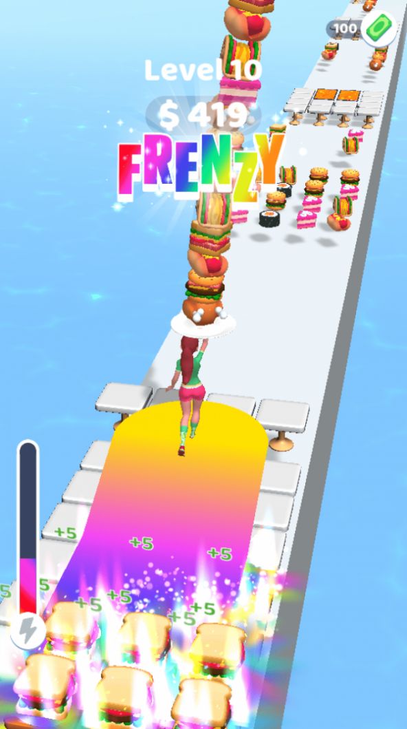 汉堡包冲冲冲游戏手机版安卓版图片1