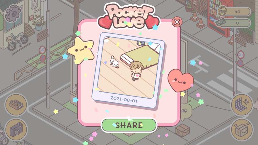 Pocket Love游戏中文版安卓版图1: