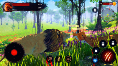 狮子王模拟器1.0.1中文最新版下载截图4: