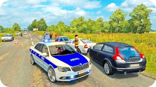 多层警察停车场竞技场2021游戏安卓版中文版图片1