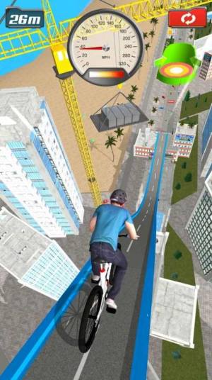斜坡自行车跳跃游戏安卓版手机版图片1