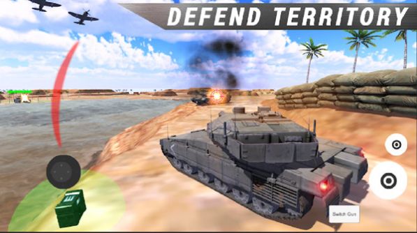 顶级军队坦克手机游戏安卓版截图2: