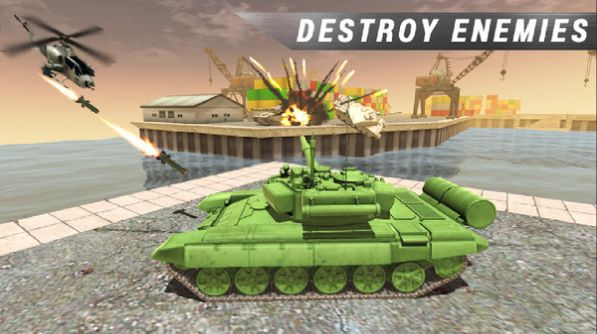 顶级军队坦克手机游戏安卓版截图3: