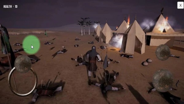 沙漠战争幸存者游戏官方手机版图1: