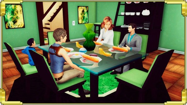 虚拟家庭快乐生活手机游戏官方版图4:
