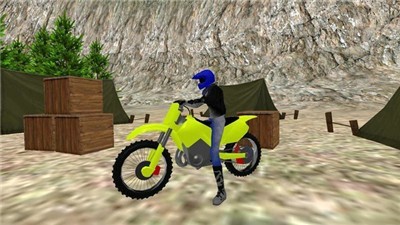 越野摩托车越野赛小游戏安卓版图3: