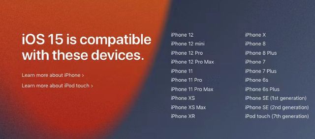 苹果ios15发布会在哪看（ios15直播回放观看地址分享）