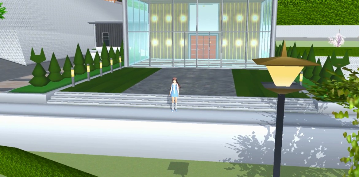 樱花校园模拟器更新了舞裙中文版无广告下载图2: