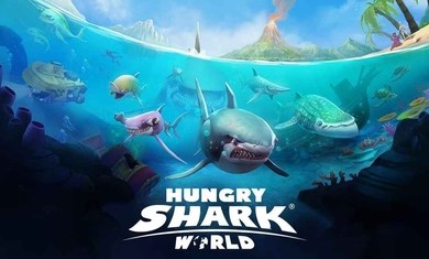 饥饿鲨世界国际服SharkJira无限珍珠最新版图2: