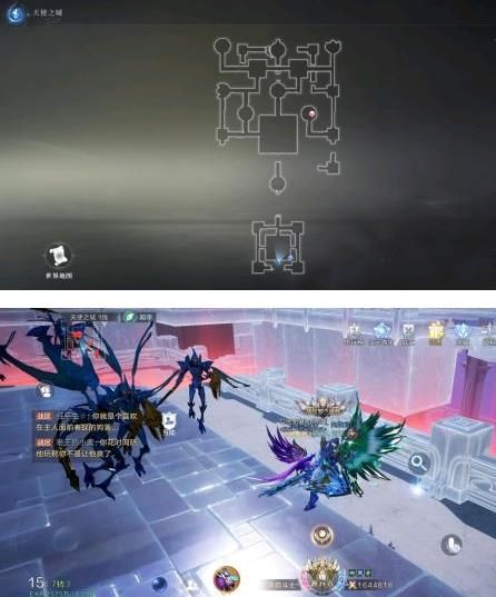 全民奇迹2天使之城探索攻略（天使之城探索拍照点位置大全）