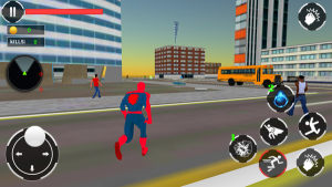 蜘蛛侠英雄之城游戏安卓版手机版图片1