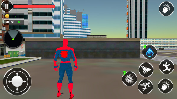 蜘蛛侠英雄之城游戏安卓版手机版图2: