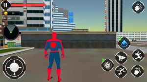 蜘蛛侠城市守卫游戏图2