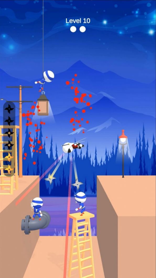 强尼忍者冒险游戏手机版安卓版图片1
