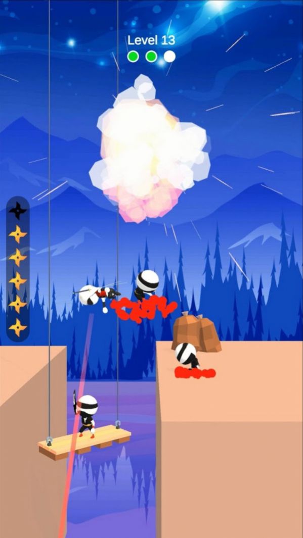 强尼忍者冒险游戏手机版安卓版图3: