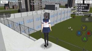 樱花校园模拟器透明别墅更新最新版图片1