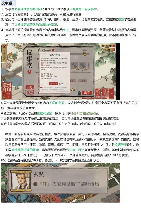 江南百景图徽商玩法攻略大全（徽商玩法教程分享）