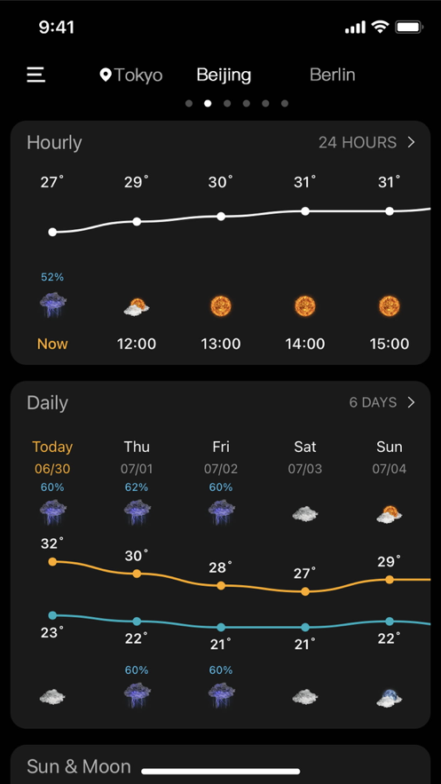 实时准确的天气app官方版图片1