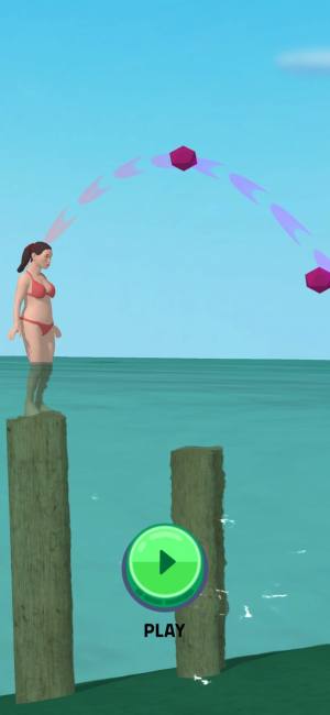 会跳水的鲨鱼3D游戏图1