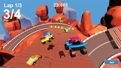 小型赛车模拟器游戏最新官方版图3: