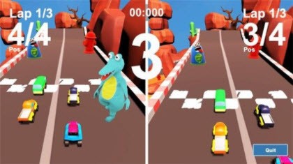 小型赛车模拟器游戏最新官方版图1: