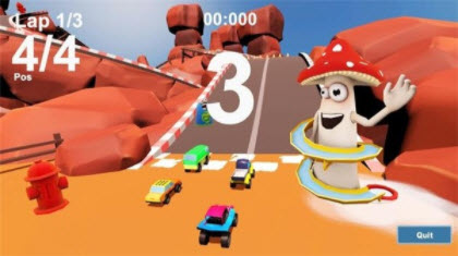 小型赛车模拟器游戏最新官方版图4: