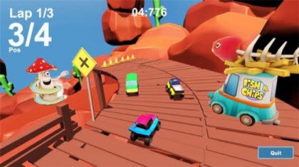 小型赛车模拟器游戏最新官方版2
