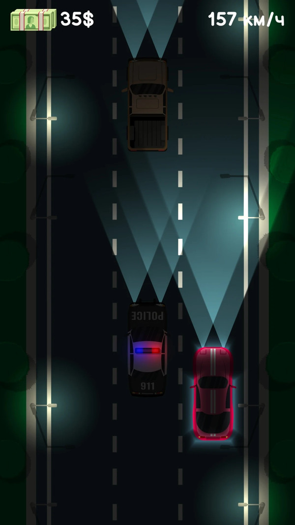 夜间赛车模拟游戏官方安卓版图片1