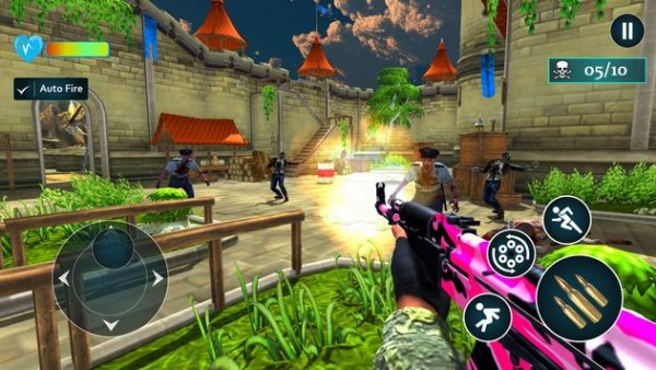 枪械突击士兵游戏最新安卓版图3: