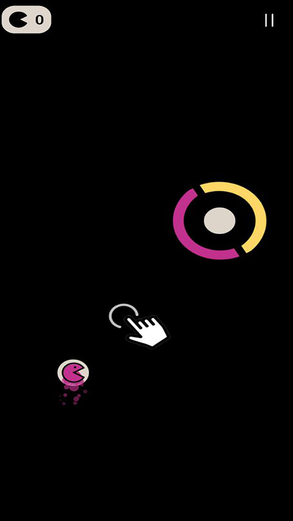 颜色圆圈游戏安卓版图1: