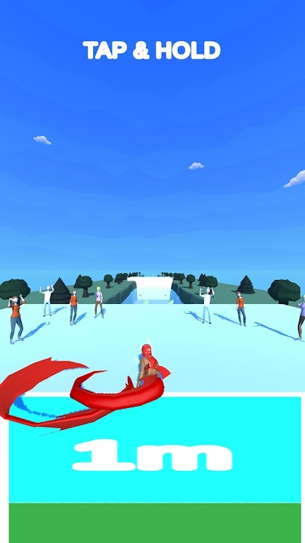 美人鱼的尾巴游戏官方版图片1