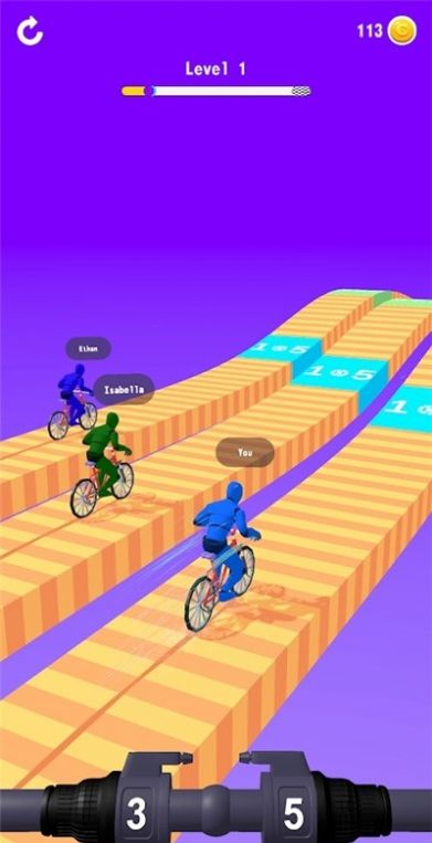 抖音变速自行车竞速赛小游戏官方版图2: