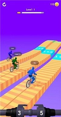 变速自行车竞速赛游戏图3