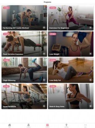 21天健身挑战app手机版4