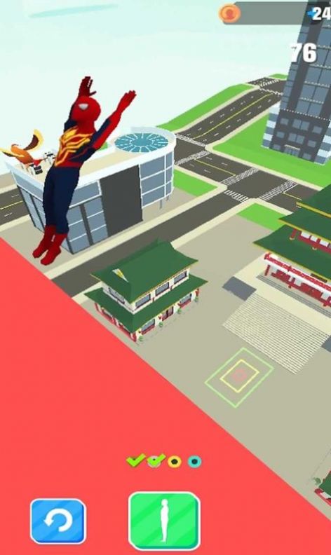 蜘蛛翻转跳跃手机游戏安卓版图2: