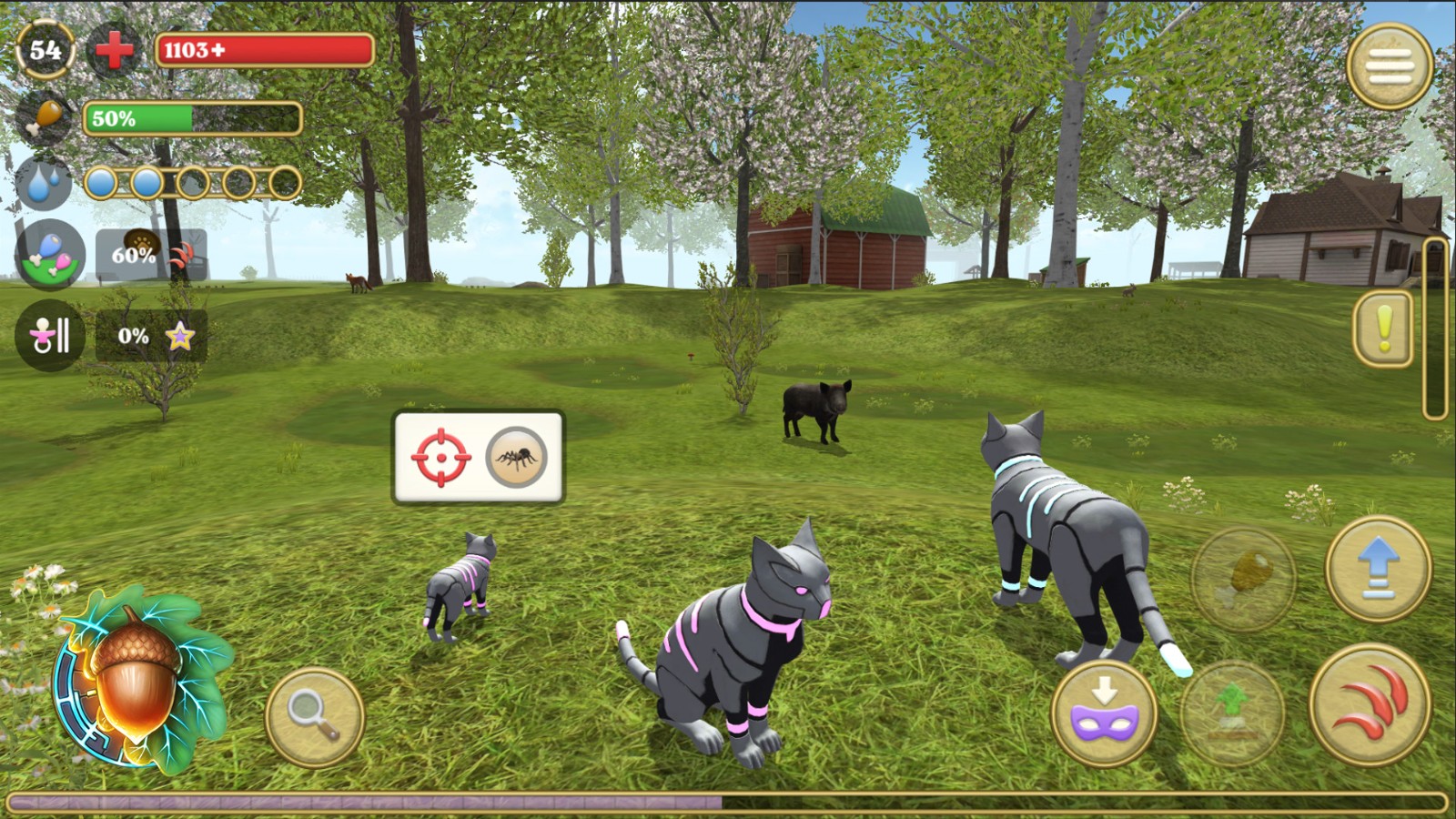 模拟猫咪农场动物游戏中文官方版图片1