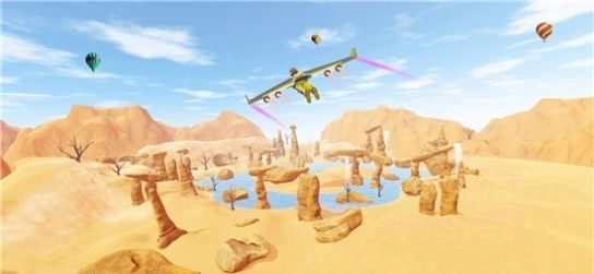 翼装喷气式飞行比赛游戏安卓官方版图2: