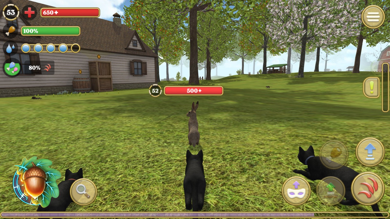 模拟猫咪农场动物游戏中文官方版图2: