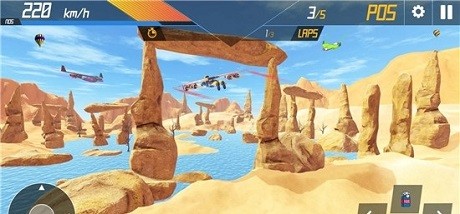 翼装喷气式飞行比赛游戏安卓官方版图4: