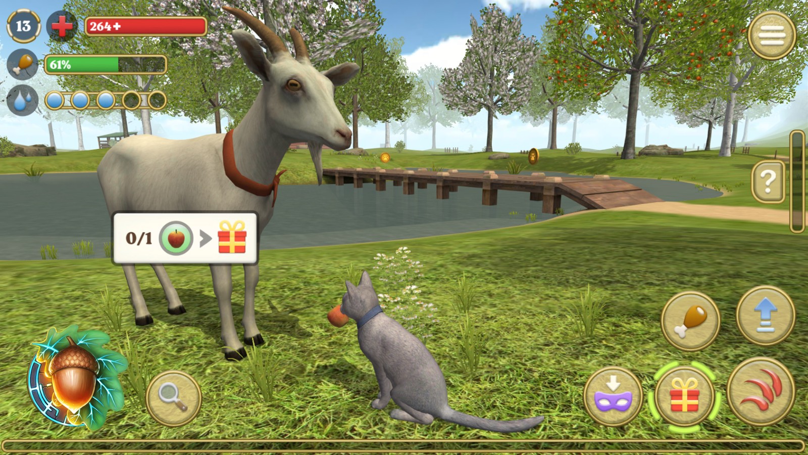 模拟猫咪农场动物游戏中文官方版图1: