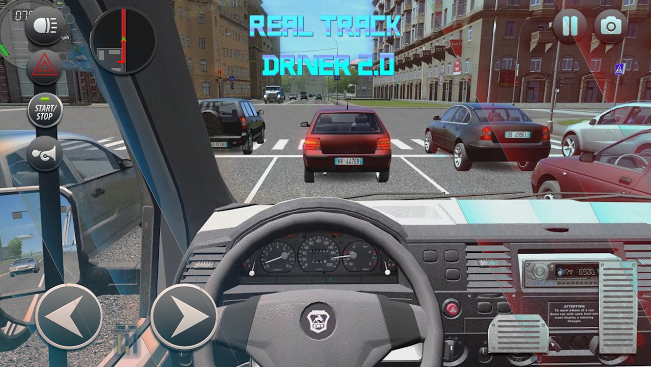 真正的赛道司机游戏中文版安卓版图4: