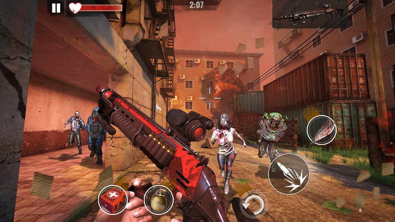 僵尸猎人最后幸存者游戏官方安卓版图片1