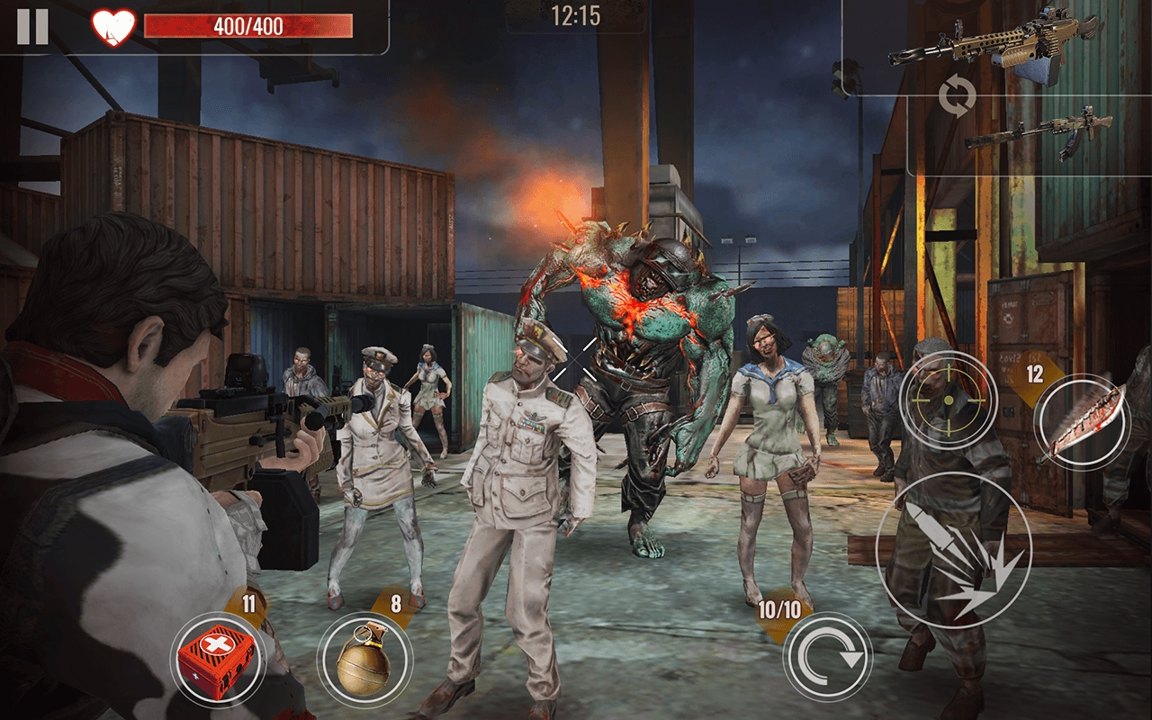 僵尸猎人最后幸存者游戏官方安卓版图3: