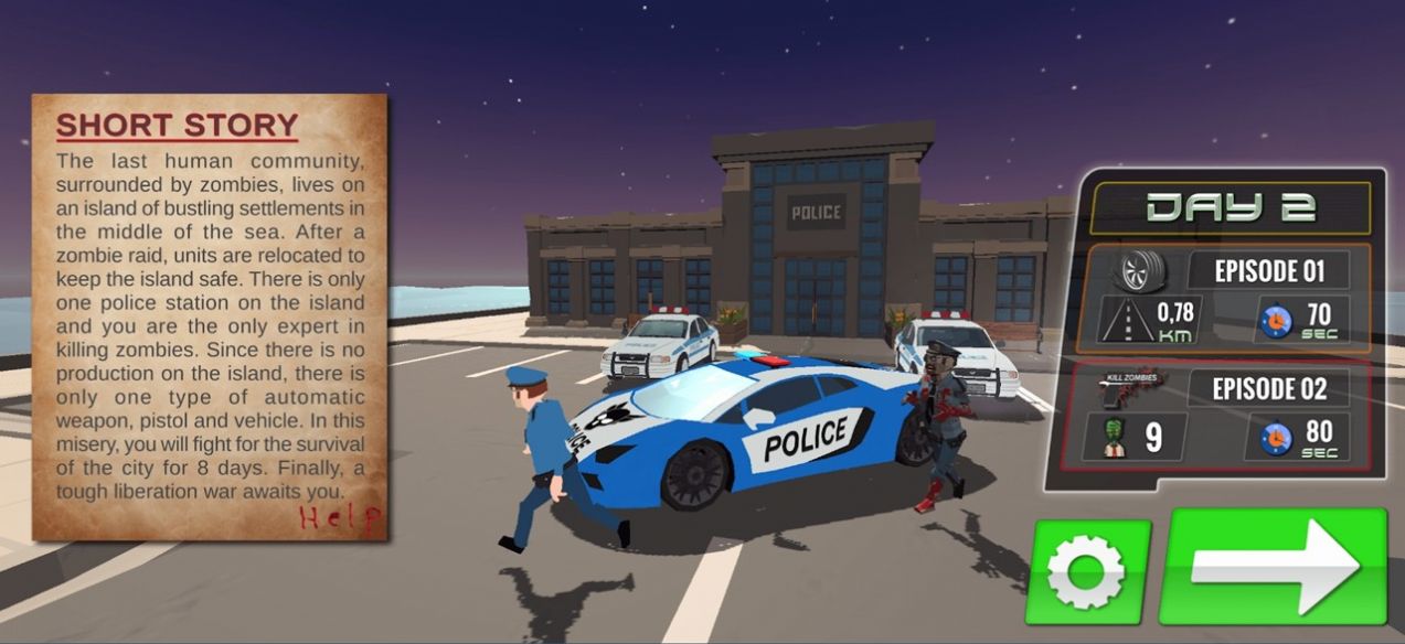 警察僵尸猎人游戏安卓手机版图3:
