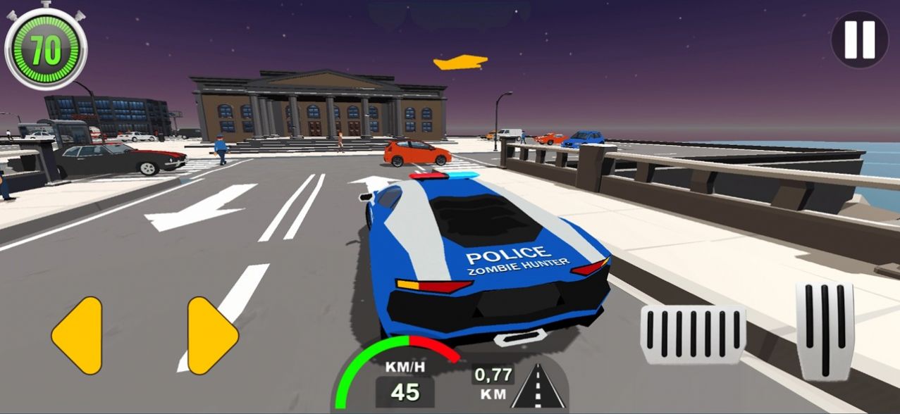 警察僵尸猎人游戏安卓手机版图1: